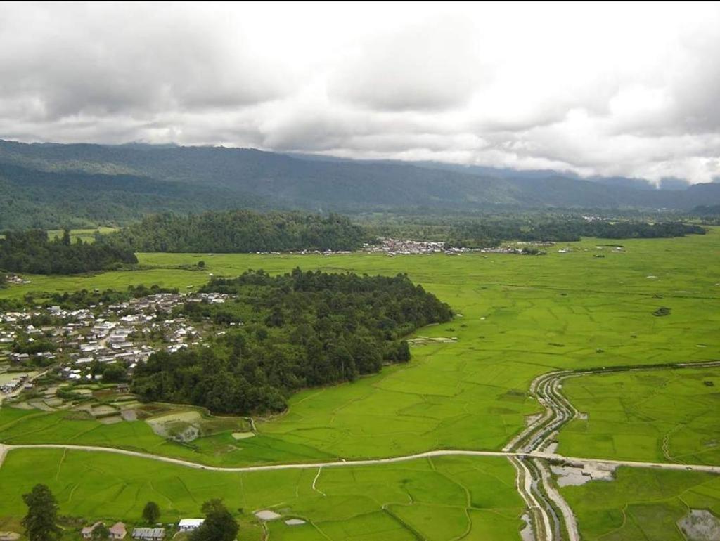 Hotel Encamp Ziro Valley Camp Hāpoli Esterno foto