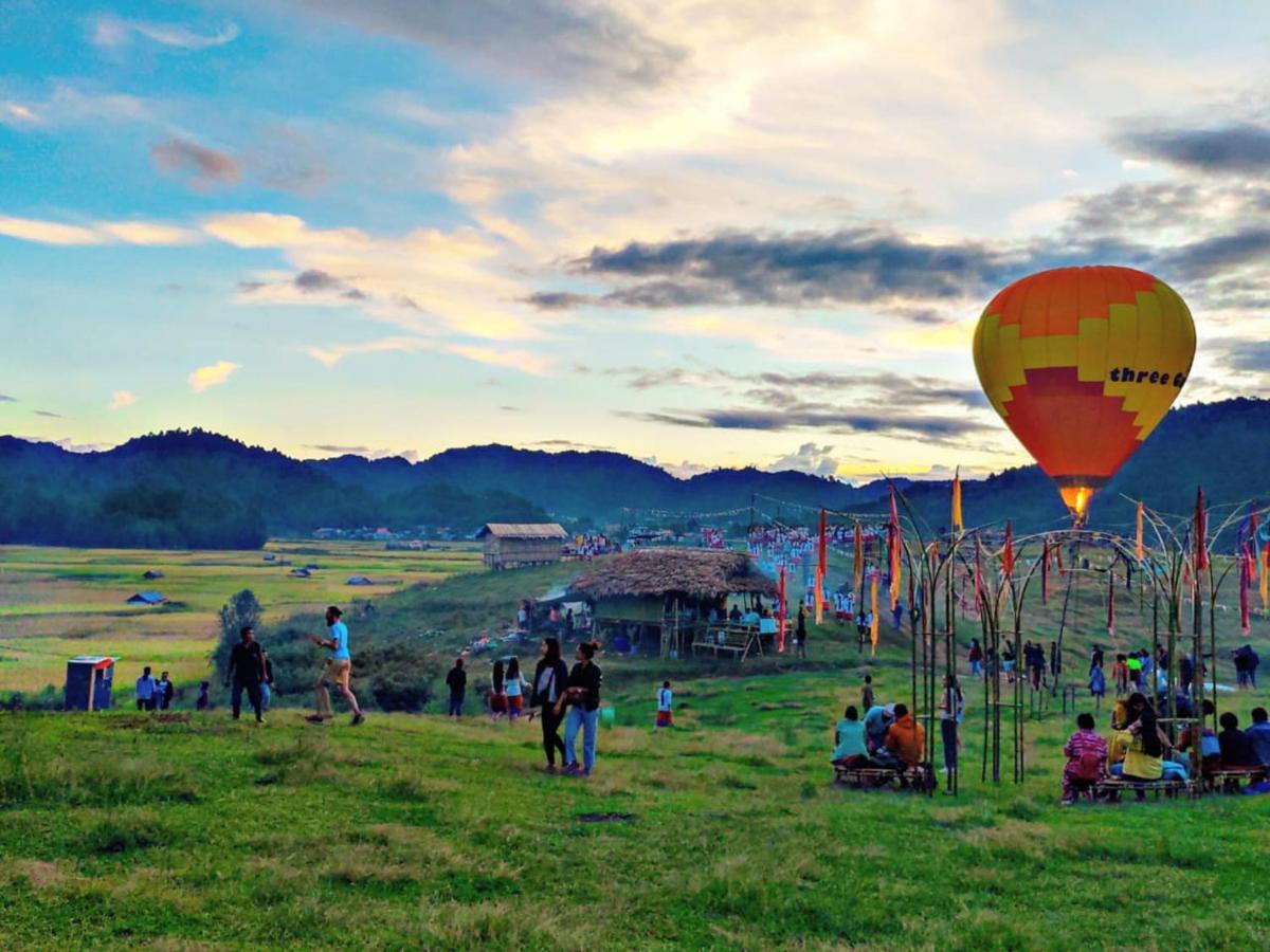 Hotel Encamp Ziro Valley Camp Hāpoli Esterno foto