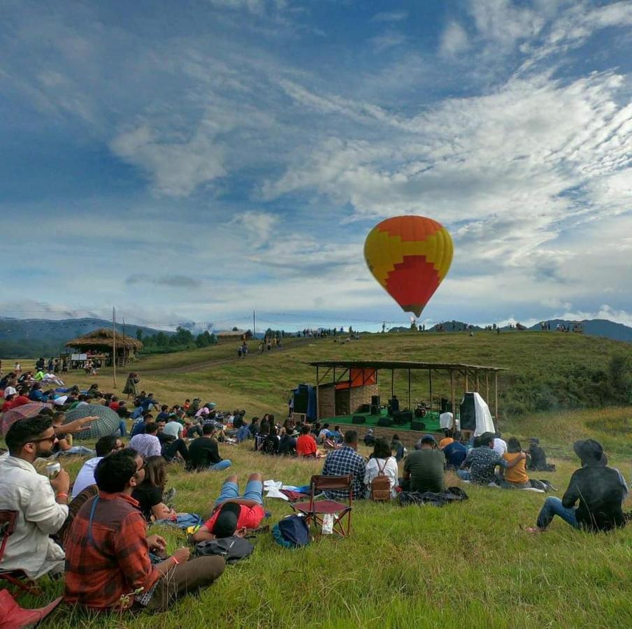 Hotel Encamp Ziro Valley Camp Hāpoli Esterno foto